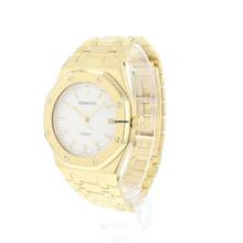 Thumbnail von Audemars Piguet Royal Oak Automatic 36MM Yellow Gold White Dial