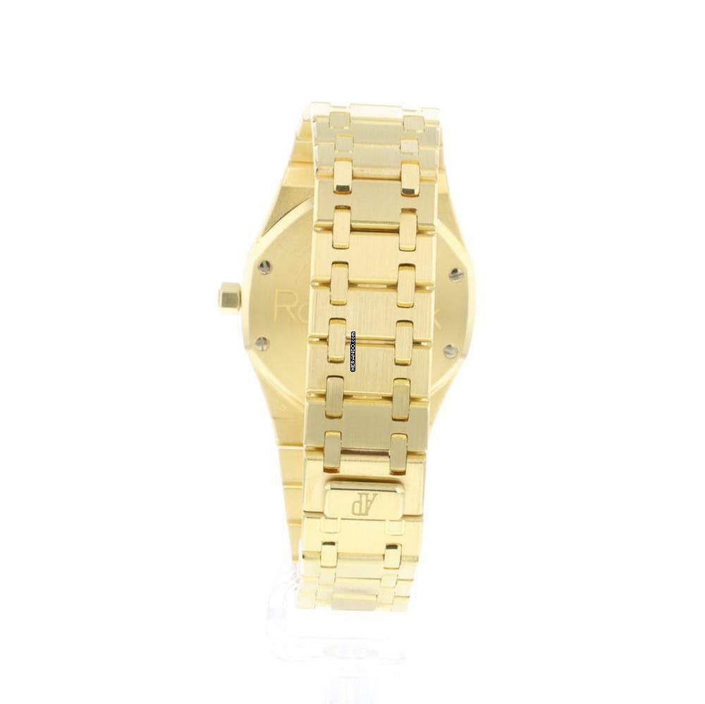 Thumbnail von Audemars Piguet Royal Oak Automatic 36MM Yellow Gold White Dial