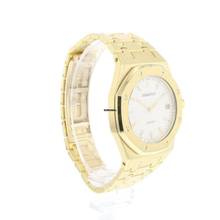 Thumbnail von Audemars Piguet Royal Oak Automatic 36MM Yellow Gold White Dial