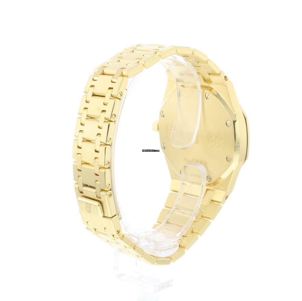Thumbnail von Audemars Piguet Royal Oak Automatic 36MM Yellow Gold White Dial