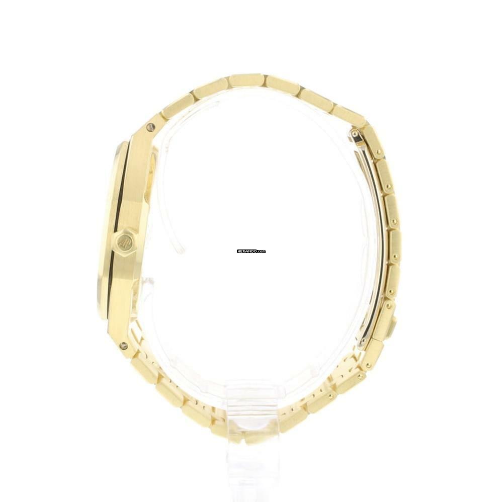 Thumbnail von Audemars Piguet Royal Oak Automatic 36MM Yellow Gold White Dial