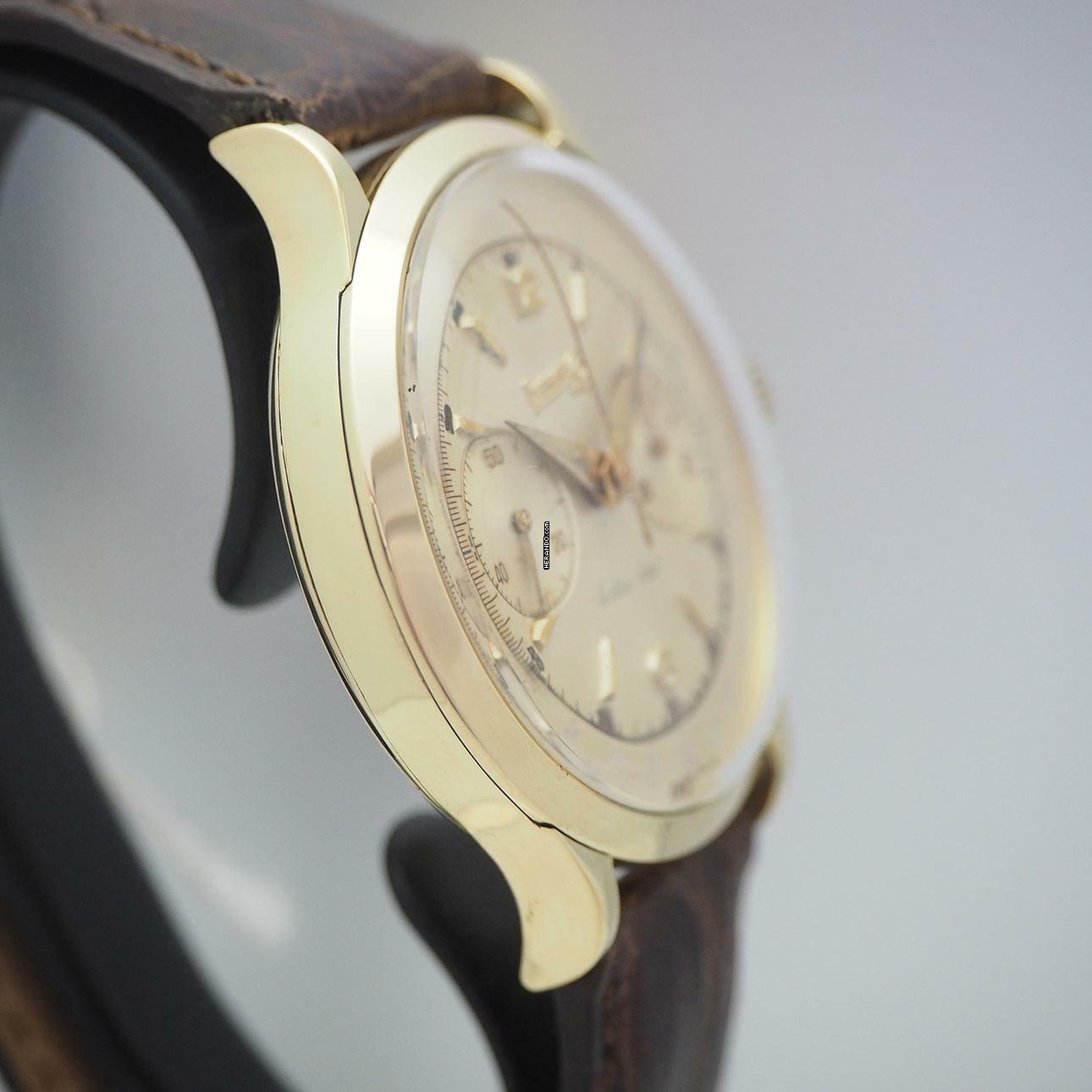 Thumbnail von Eberhard & Co. Extra-Fort Chronograph Vintage 18k/750 Gold </h1>