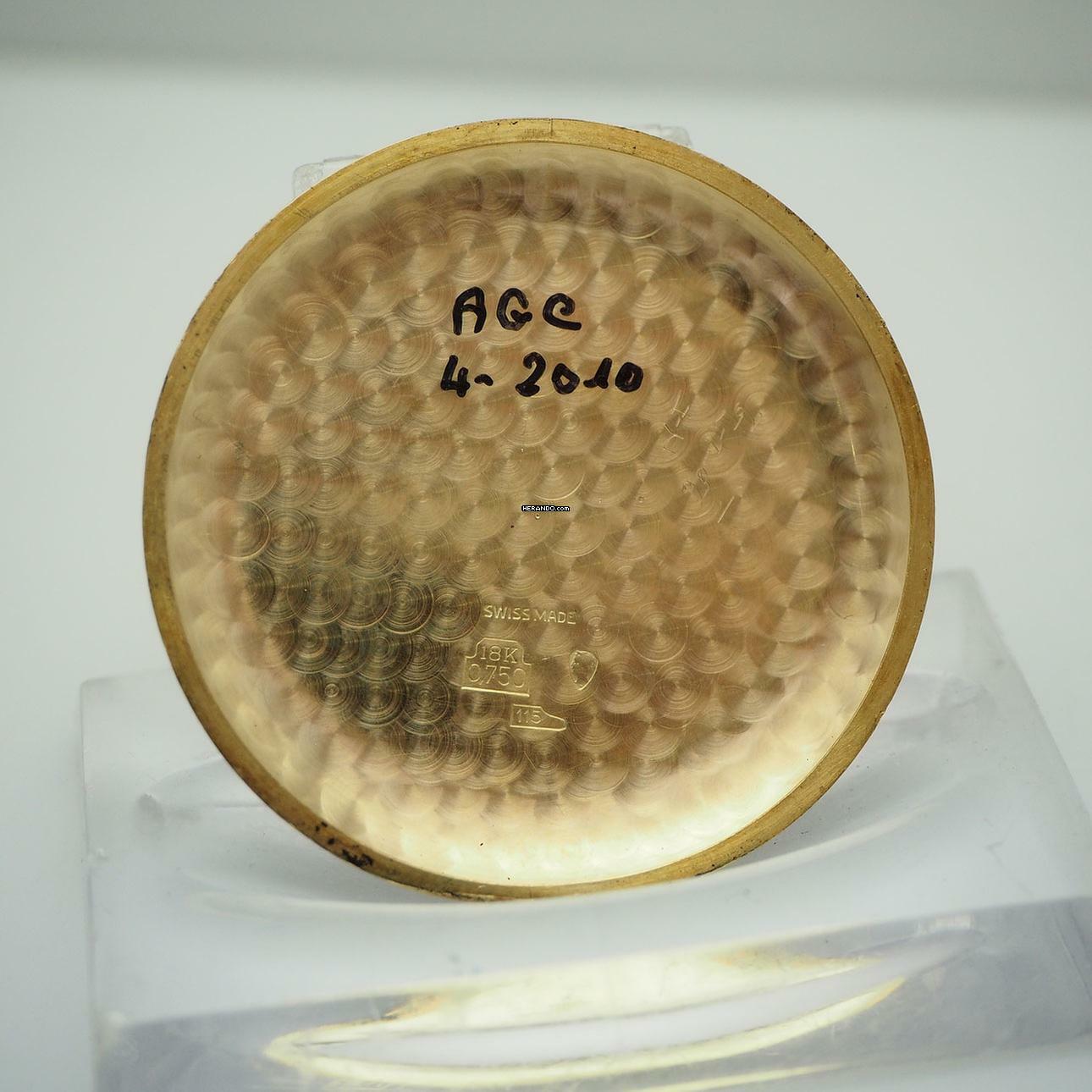 Thumbnail von Eberhard & Co. Extra-Fort Chronograph Vintage 18k/750 Gold </h1>