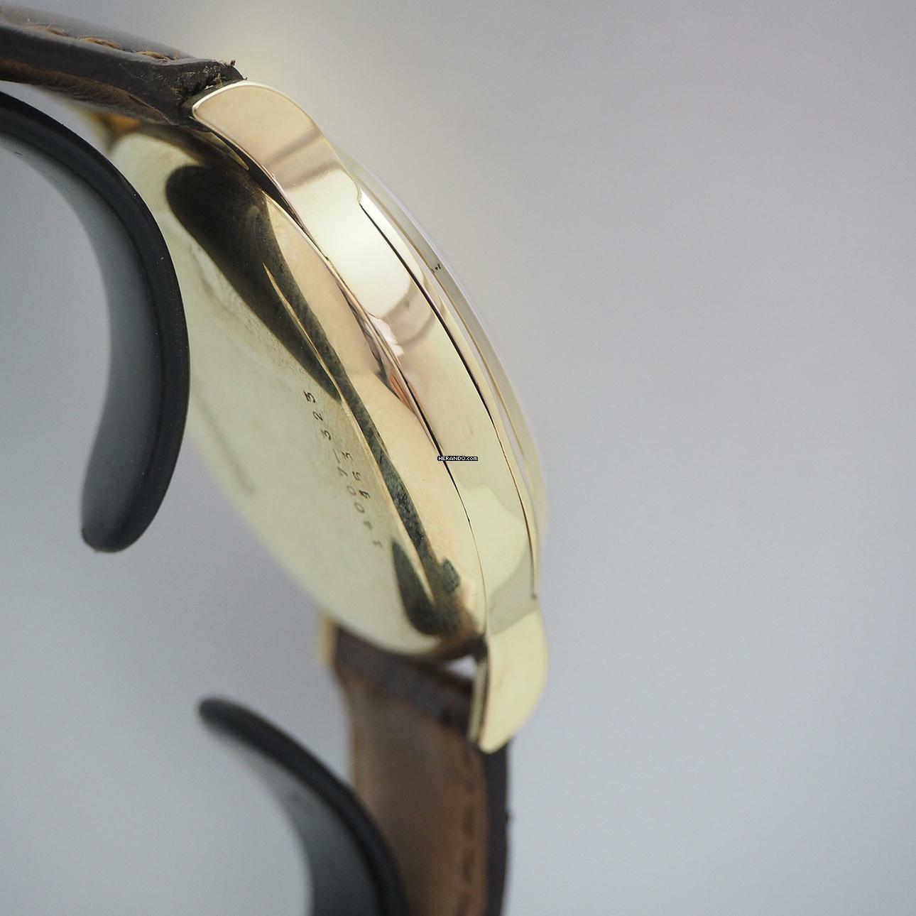 Thumbnail von Eberhard & Co. Extra-Fort Chronograph Vintage 18k/750 Gold </h1>