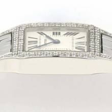 Thumbnail von Cartier Santos Demoiselle Quartz Steel 26mm Diamond Watch </h1>