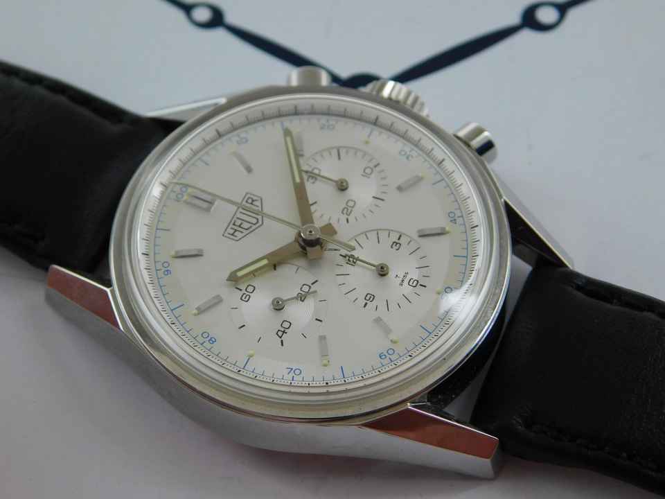  TAG Heuer Carrera Re - Edition Chronograph Caliber 1873 im Top Zustand  