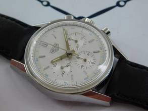 Thumbnail von TAG Heuer Carrera Re - Edition Chronograph Caliber 1873 im Top Zustand