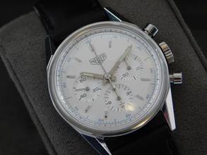 Thumbnail von TAG Heuer Carrera Re - Edition Chronograph Caliber 1873 im Top Zustand