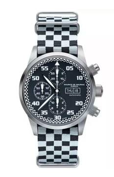  Maurice de Mauriac CHRONO MODERN “SILVERSTONE” 