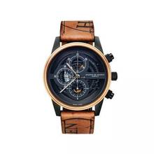 Thumbnail von Maurice de Mauriac CHRONO MODERN SKELETON PVD GOLD LÜNETTE