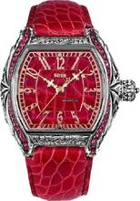 Thumbnail von Strom Agonium Memento Mori Argentum Ruby bezel