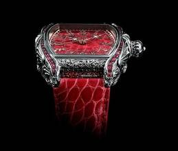 Thumbnail von Strom Agonium Memento Mori Argentum Ruby bezel