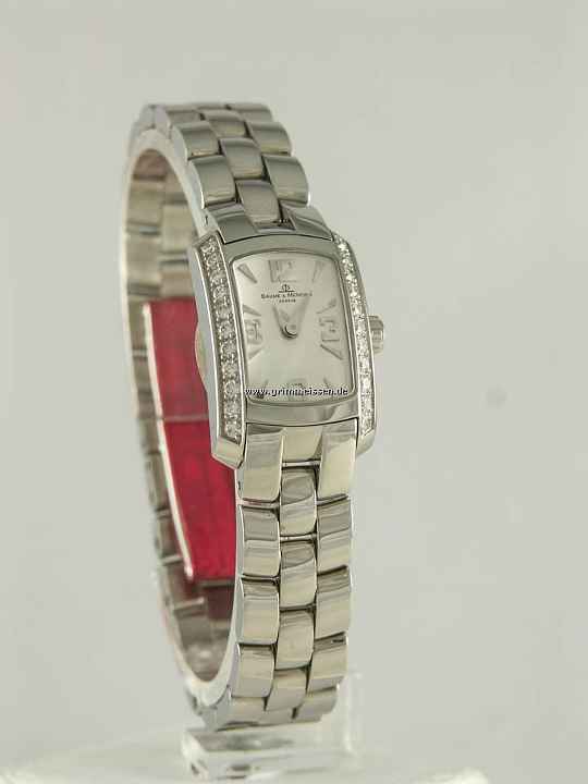  Baume & Mercier Damenarmbanduhr Hampton Milleis Mini