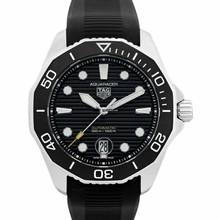 Thumbnail von TAG Heuer Aquaracer WBP201A.FT6197 - TAG Heuer Aquaracer Professional 300 Automatic Black Rubber Watch 43mm </h1>