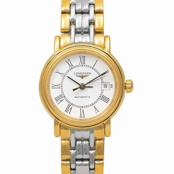  Longines Présence L43212117 - Presence Automatic White Dial Ladies Watch </h1> 