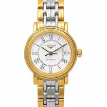 Thumbnail von Longines Présence L43212117 - Presence Automatic White Dial Ladies Watch </h1>