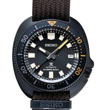 Thumbnail von Seiko Prospex SBDC157 - Prospex Automatic Black Dial Stainless Steel Men's Watch </h1>