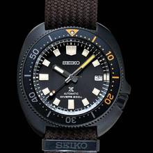 Thumbnail von Seiko Prospex SBDC157 - Prospex Automatic Black Dial Stainless Steel Men's Watch </h1>