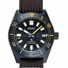 Thumbnail von Seiko Prospex SBDC153 - Prospex Automatic Black Dial Stainless Steel Men's Watch </h1>