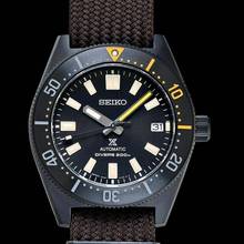 Thumbnail von Seiko Prospex SBDC153 - Prospex Automatic Black Dial Stainless Steel Men's Watch </h1>
