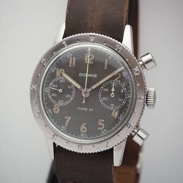  Dodane Type 21 Chronograph Vintage Military </h1> 