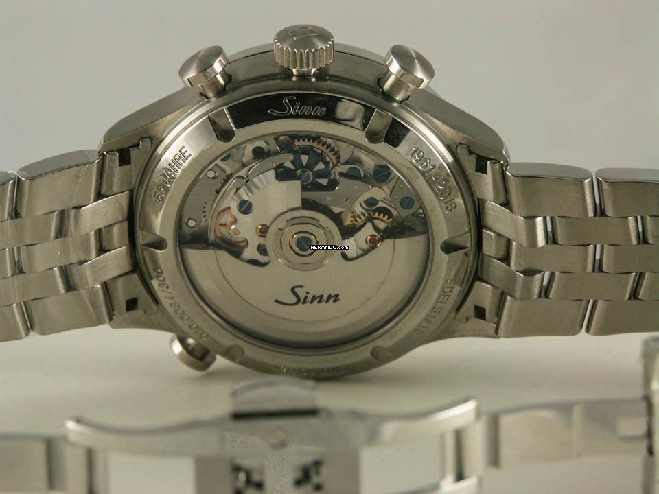 Thumbnail von Sinn 910 Jubiläum: Der Schleppzeigerchronograph