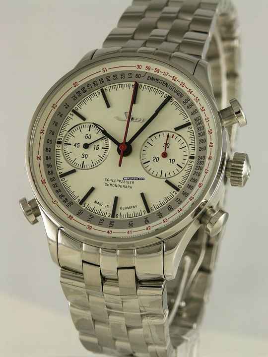  Sinn 910 Jubiläum: Der Schleppzeigerchronograph
