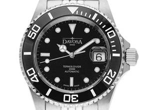 Thumbnail von Davosa Ternos Automatic Diver Stahl Keramik Automatik Armband Stahl 40mm Ref.161.555.05 Box&Pap. Full Set Neu