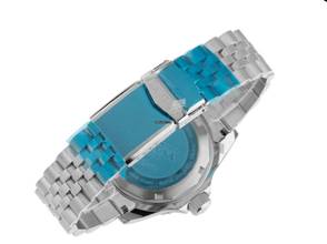 Thumbnail von Davosa Ternos Professional TT GMT Stahl Keramik schwarz rot Automatik Armband Stahl 42mm Box&Pap. Full Set Neu