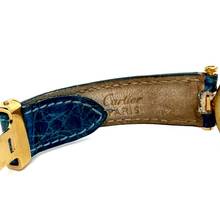 Thumbnail von Must de Cartier VERMEIL 24mm Quartz GP Argent 0.58TCW Diamond Watch </h1>