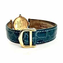 Thumbnail von Must de Cartier VERMEIL 24mm Quartz GP Argent 0.58TCW Diamond Watch </h1>