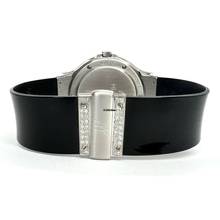 Thumbnail von Hublot MDM 1523 36mm Quartz Steel 1.10TCW DIAMOND Watch </h1>