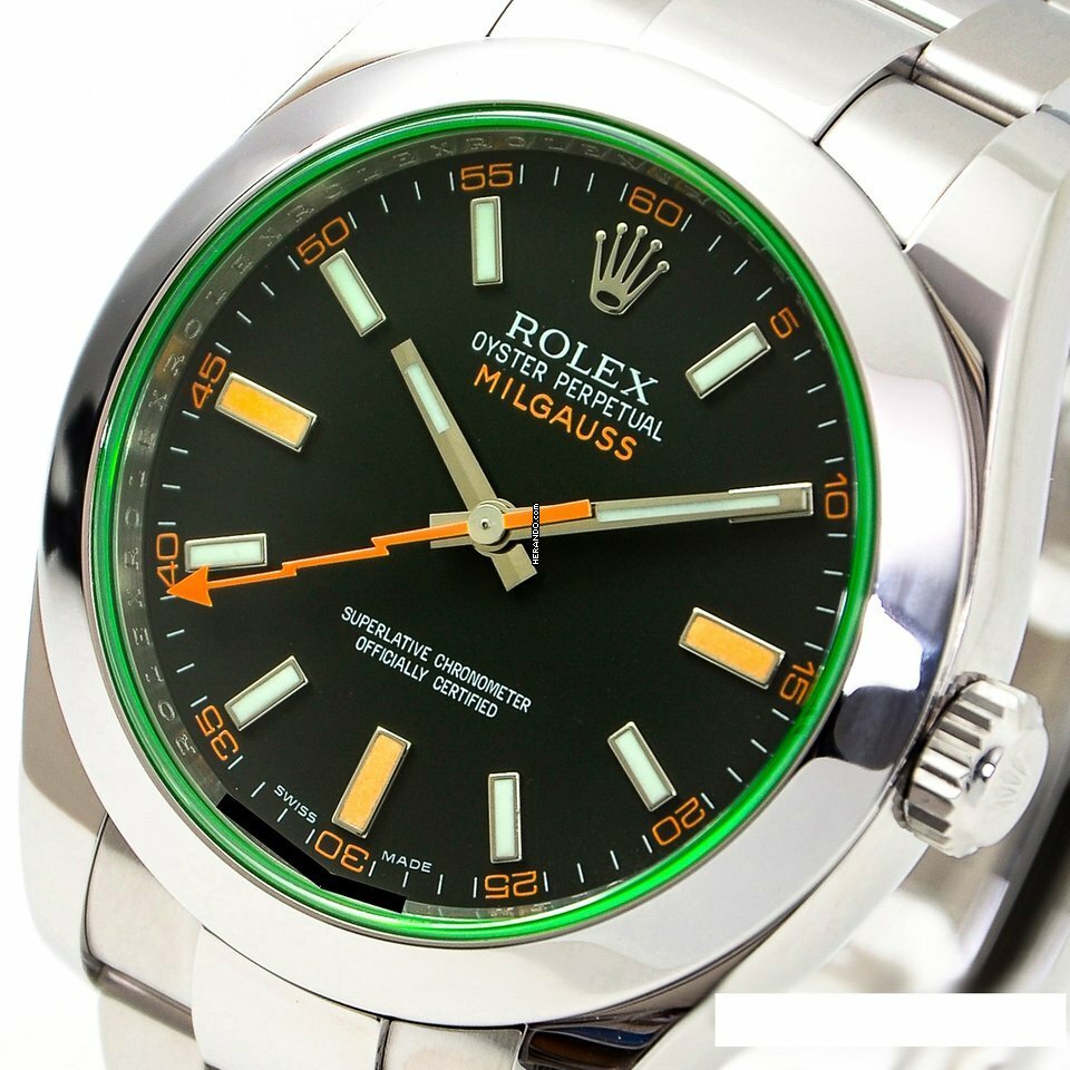  Rolex Milgauss B/P 2010 - LC100 
