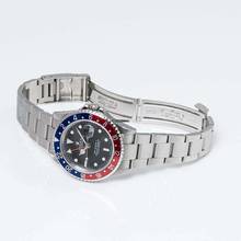 Thumbnail von Rolex GMT-Master II 16710 - GMT Master II Automatic Black Dial Stainless Steel Men's Watch </h1>