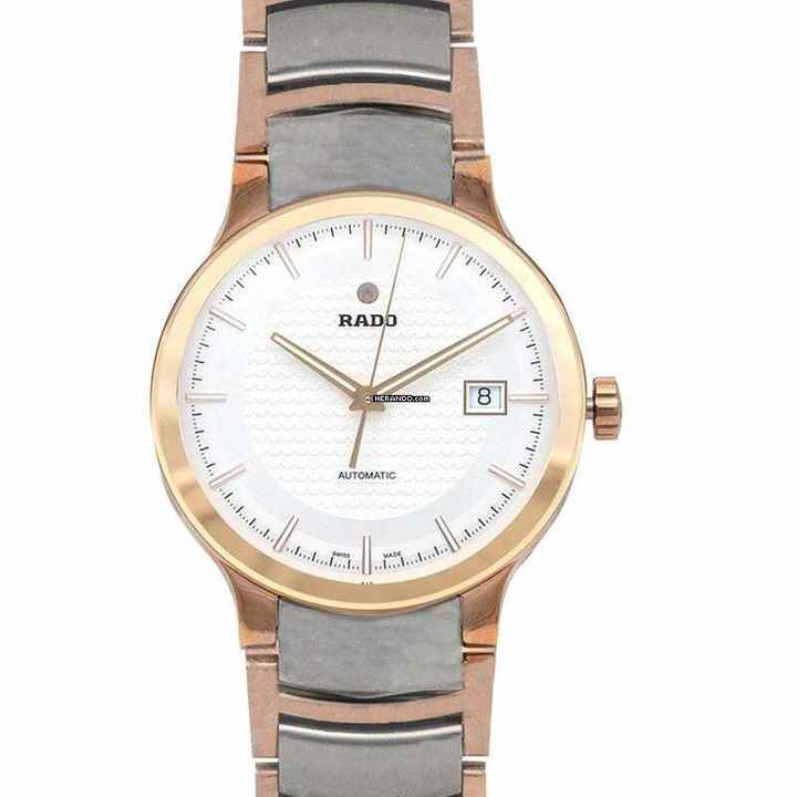  Rado Centrix R30953123 - Centrix Automatic Silver Dial Men's Watch </h1> 