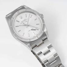 Thumbnail von Rolex 14010M - Oyster Perpetual Automatic Silver Dial Stainless Steel Men's Watch </h1>