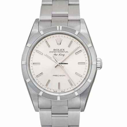  Rolex 14010M - Oyster Perpetual Automatic Silver Dial Stainless Steel Men's Watch </h1> 