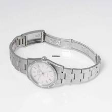 Thumbnail von Rolex 14010M - Oyster Perpetual Automatic Silver Dial Stainless Steel Men's Watch </h1>