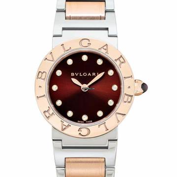  Bulgari Bulgari BBL26C11SPG/12 - Bvlgari Bvlgari Quartz Brown Dial Stainless Steel Ladies Watch </h1> 