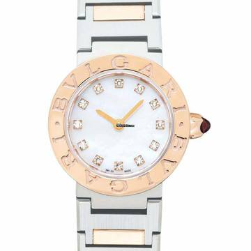  Bulgari Bulgari BBL23WSPG/12 - Bvlgari Bvlgari Quartz Mother of pearl Dial Stainless Steel Ladies Watch </h1> 