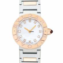 Thumbnail von Bulgari Bulgari BBL23WSPG/12 - Bvlgari Bvlgari Quartz Mother of pearl Dial Stainless Steel Ladies Watch </h1>