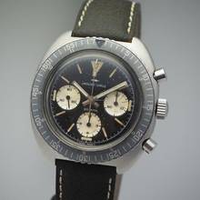 Thumbnail von Jaquet-Droz Chronograph Vintage Valjoux 726 RARE </h1>