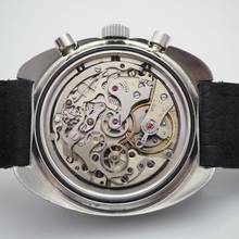Thumbnail von Jaquet-Droz Chronograph Vintage Valjoux 726 RARE </h1>