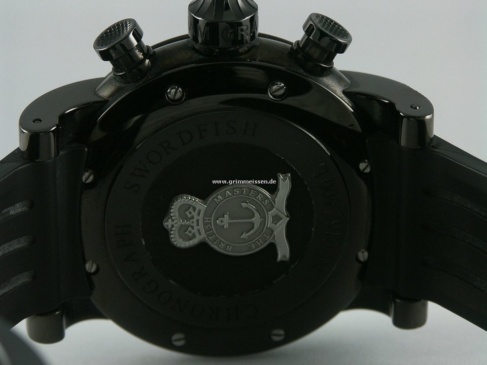 Thumbnail von Graham Chronofighter Swordfish