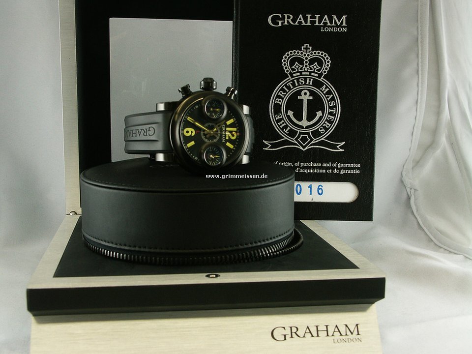 Thumbnail von Graham Chronofighter Swordfish