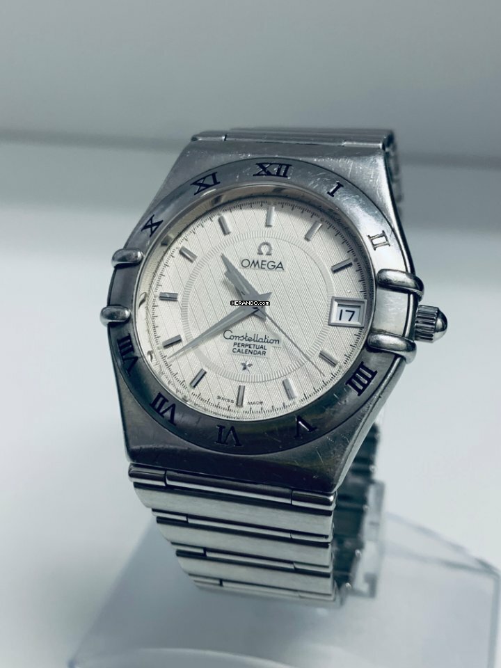  Omega Constellation Perpetual Calendar - New Service 