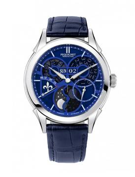  Pequignet Rue Royale Saphir Montre Royale Saphir Bleue 