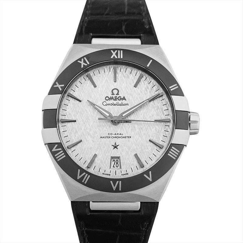 Omega Constellation 131.33.41.21.06.001 - Omega Constellation Master Chronometer 41 Stainless Steel Watch </h1>