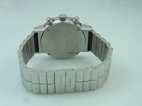 Thumbnail von S.T. Dupont 532 E9 Aa28 Chronograph Edelstahl Herrenuhr Ø 40 Mm Datumsanzeige </h1>