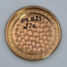 Thumbnail von Breitling Premier 777 chronograph first series rose gold 18KT 1946’s </h1>